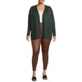thumbnail image 2 of Terra & Sky Women's Plus Size Core Cardigan Sweater, 2 of 5