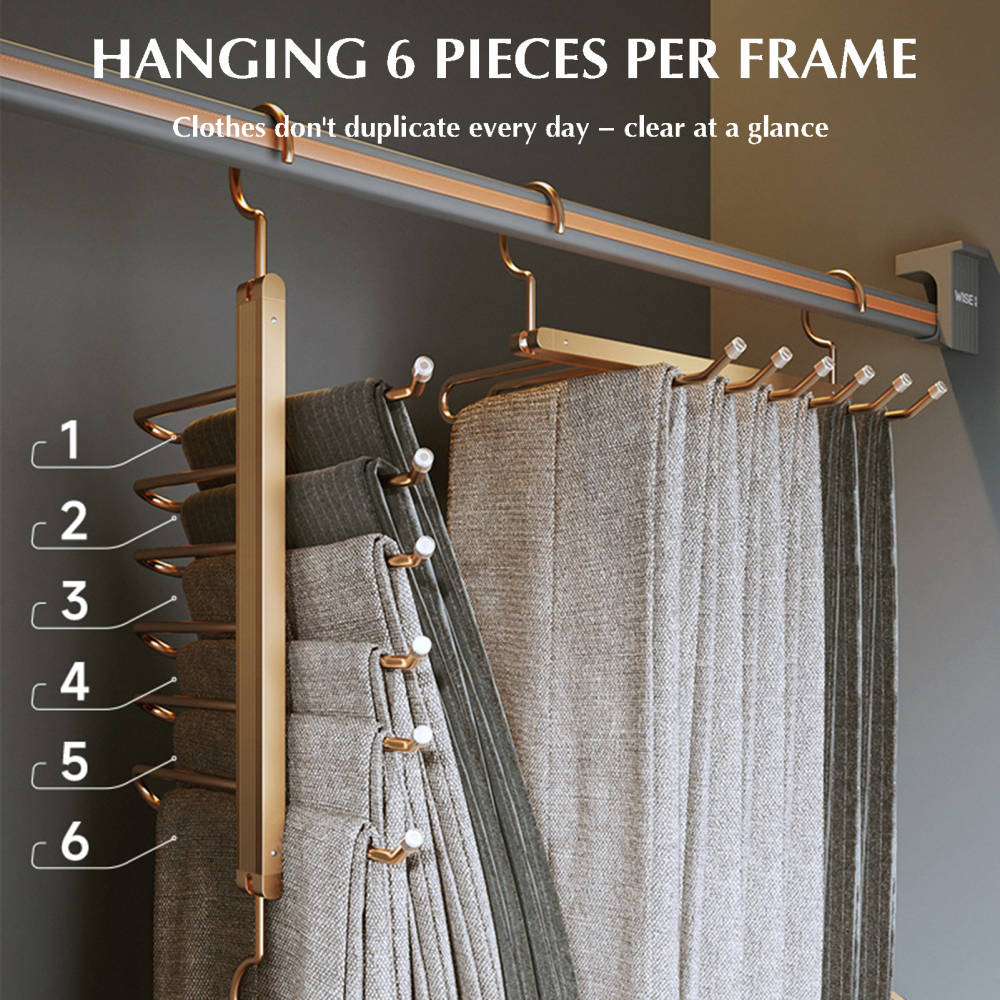Over The Door Double Hangers Pants Rack Leggings Hanger for Ties Towels