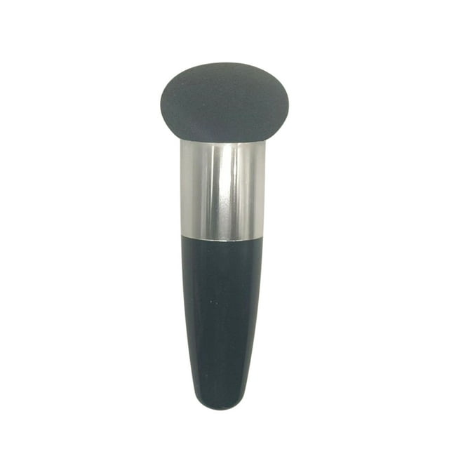 Brochas de maquillaje, set de brochas para base de maquillaje líquida, en crema y de esponja.