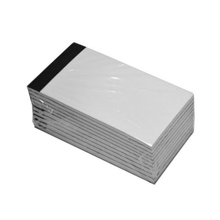 Notepad Paper Refill - Royce Leather, Refill Pack of 10, Plain, Unlined Notepads