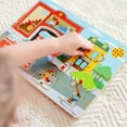 thumbnail image 2 of Melissa & Doug Around the Fire Station Sound Puzzle - Wooden Peg Puzzle (8 pcs), 2 of 9