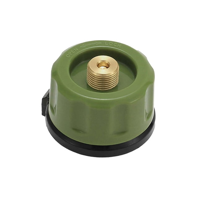 Adaptador de tanque de gas shamjiam para BBQ Verde