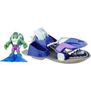 Playskool Heroes Marvel Super Hero Adventures Jet Boat Hulk