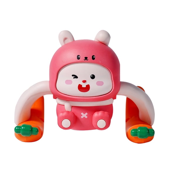 Esaierr 0-3Y Toddler Baby Toys Tumbler Bunny Sound Sensor Toy Toys Toys Kids Boy Girl Toys Gifts-Pink