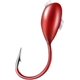 thumbnail image 3 of Angelzubehör 10 Pcs Fishing Barbed Wire Hooks Red Raised Head Realistic Bait Carp Fishing Hooks Size 7 0.1#-0.8#, 3 of 4