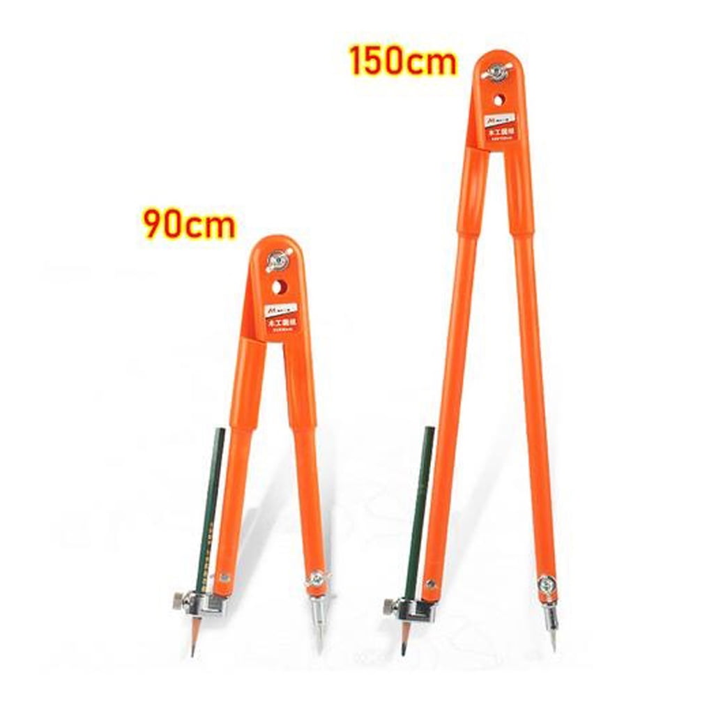 Nishiyuenyi 2pcs Precision Compass Pencil Holder Divider Marking Tool , 2