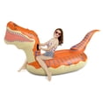 thumbnail image 1 of Flotador inflable con forma de dinosaurio Jasonwell T-Rex de 3,15 m para niños, 1 of 7