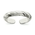 thumbnail image 1 of 925 Sterling Silver Toe Ring, 1 of 2