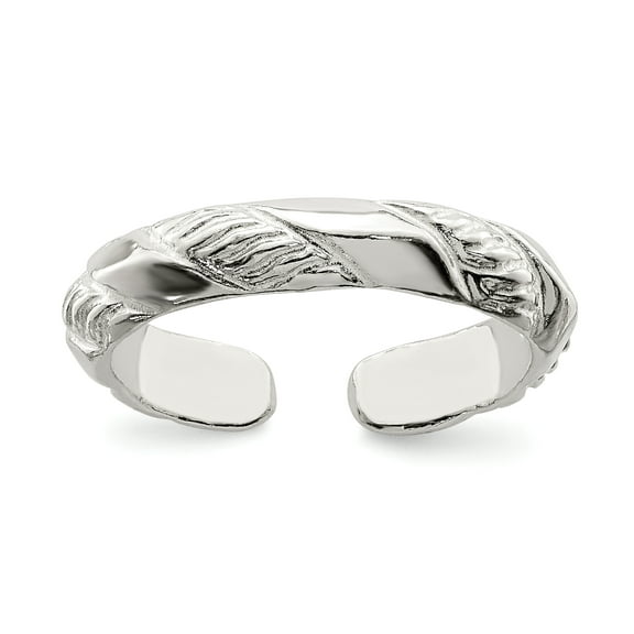 Primal Silver Sterling Silver Toe Ring