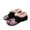Black, variant on Blue Ladies Winter Shoes Flat Embroidered Ethnic Style Warm Fleece Lined Moccasins Casual Slippers