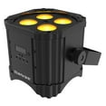 thumbnail image 3 of (6) Chauvet DJ Ezlink Par Q4 BT Wireless Bluetooth Wash Lights+Footswitch+Fogger, 3 of 12