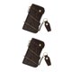 thumbnail image 2 of Qarigey Cartera de cuero con cadena de bloqueo, carteras antirrobo, ranura para múltiples tarjetas, tarjetero de identificación, monedero Type2 NO2, 2 of 6