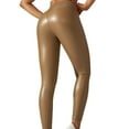 thumbnail image 3 of Sonducket Leggings de cuero para mujer, pantalones pitillo de yoga, pantalones ajustados de realce, medias deportivas de ocio, talla grande para Type3 NO3, 3 of 6