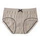 thumbnail image 1 of Gibobby Pantaletas de algodón para mujer Color a juego Sexy encaje inferior tenedor cintura de ropa interior sin costuras mujeres algodón niñas calzoncillos(Gris,Talla única), 1 of 3