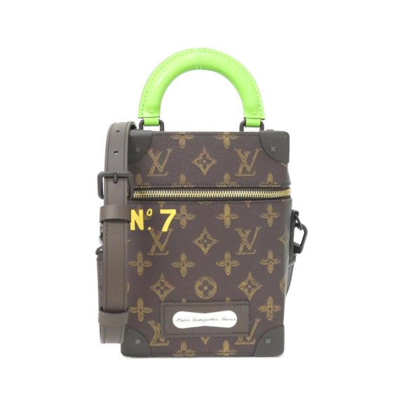 Pre-Owned Louis Vuitton Monogram (No. 7) Vertical Box Trunk M59664 Handbag