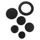 thumbnail image 1 of unbranded 6Ud Tapa Repuesto Cocina Gas Negro Compatibilidad Amplia Y Material Resistente, 1 of 8