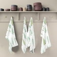 thumbnail image 5 of Soft Absorbent Reusable Kitchen Towels, Set of 1|28x18 in, Christmas Trees Dining Kitchen Living Room Tea Towels Dish Towels Decorative Towels Washcloth Gift, 5 of 7