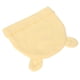 thumbnail image 5 of Gorros Para Bebés, Orejas De Oso Lindas, Lavable A Mano, Gorro Para Recién Nacido De Algodón Elástico Amarillo, Cómodo Para Recién Nacidos, 5 of 7