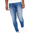 thumbnail image 1 of Crosshatch Jeans Coupe Ajustée Barbeck pour Hommes, 1 of 5