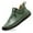 Green, variant on Casual Wedge Sneakers for Women Fashion Comfort Athletic Walking Shoes Hand Casual Walking Shoes Flexible Soft Sole Comfortable Flat On Loafers For Everyday Wear Lightweight Breathable Design