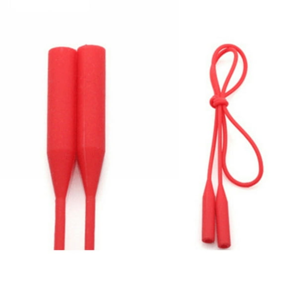 UDIYO Silicone Glasses Strap Chain Anti-slip Cord Holder Neck Eyeglass String Lanyard