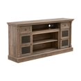 thumbnail image 4 of Farmhouse Fireplace TV Stand with Roman Column Styling, Up to 80-inch TV, 70-inch Modern Tall Entertainment Center with LED Lights, Living Room Media Console, 4 of 7