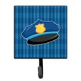 thumbnail image 1 of Carolines Treasures BB7007SH4 Police Hat Leash or Key Holder, 1 of 1