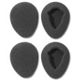 thumbnail image 1 of Almohadillas de espuma Zotech de 80 mm para audífonos inalámbricos infrarrojos, 1 of 4