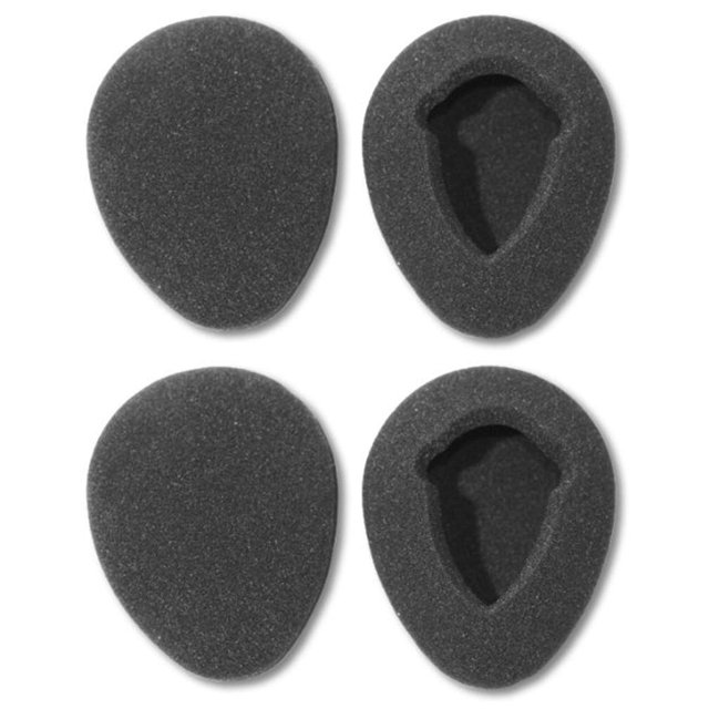Almohadillas de espuma Zotech de 80 mm para audífonos inalámbricos infrarrojos