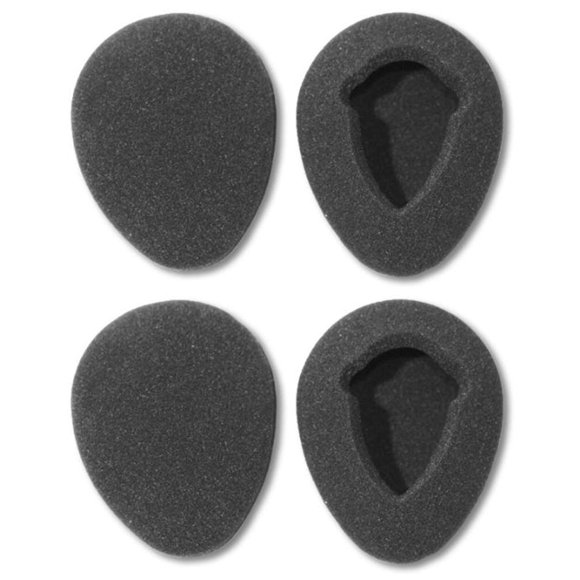 Almohadillas de espuma Zotech de 80 mm para audífonos inalámbricos infrarrojos