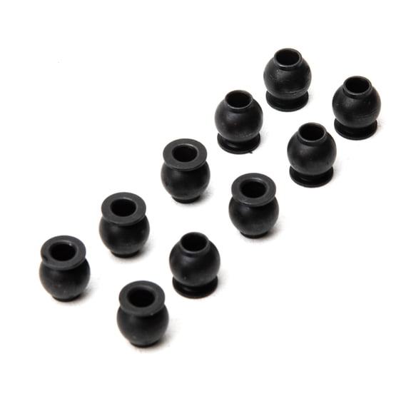 Axial Pivot Ball Stainless 3x6.8x7.5mm 10 RBX10 AXI234030 Elec Car/Truck Replacement Parts