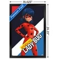 thumbnail image 3 of Miraculous - Ladybug Wall Poster, 14.725" x 22.375", Framed, 3 of 5