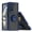 Blue, variant on For Samsung Galaxy Z Fold 7 Impact Metal Ring Holder Stand Magnetic Car Mount Protective Hybrid Case Cover Blue