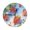 ZZNZ06029033, variant on Zhmjortal Strawberry Pattern Wall Clocks Battery Operated 10 inch - Quiet Silent Round Clock Non-Ticking Desk Clock Decor for Kitchen Bathroom Living Room Office School Home Decorations