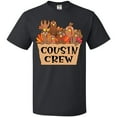 thumbnail image 3 of Inktastic Cousin Crew Cute Turkey Family T-Shirt, 3 of 5