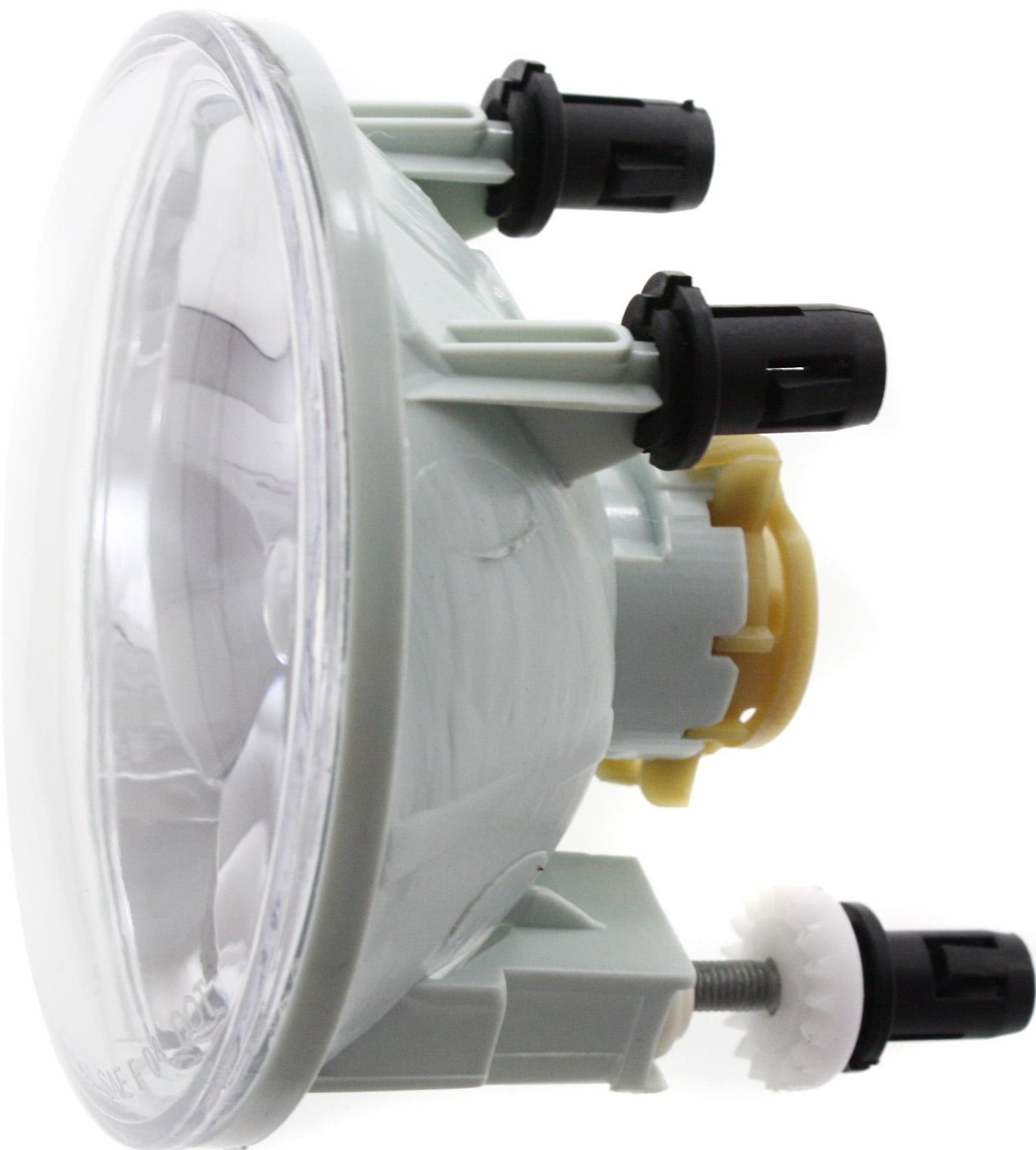 Fog Light Compatible with CHEVROLET AVALANCHE 2007-2013 / TAHOE/YUKON 2007-2014 / CANYON/COLORADO 2015-2018 Right Passenger Side=Left Driver Side Assembly
