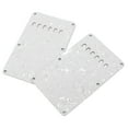 thumbnail image 4 of Plaques Arrière de Guitare en Plastique, Pièces de Rechange 2PCS Guitare Électrique Couverture Arrière Exécution Fine pour les Instruments de Musique Rouge, Noir, Blanc, 4 of 8