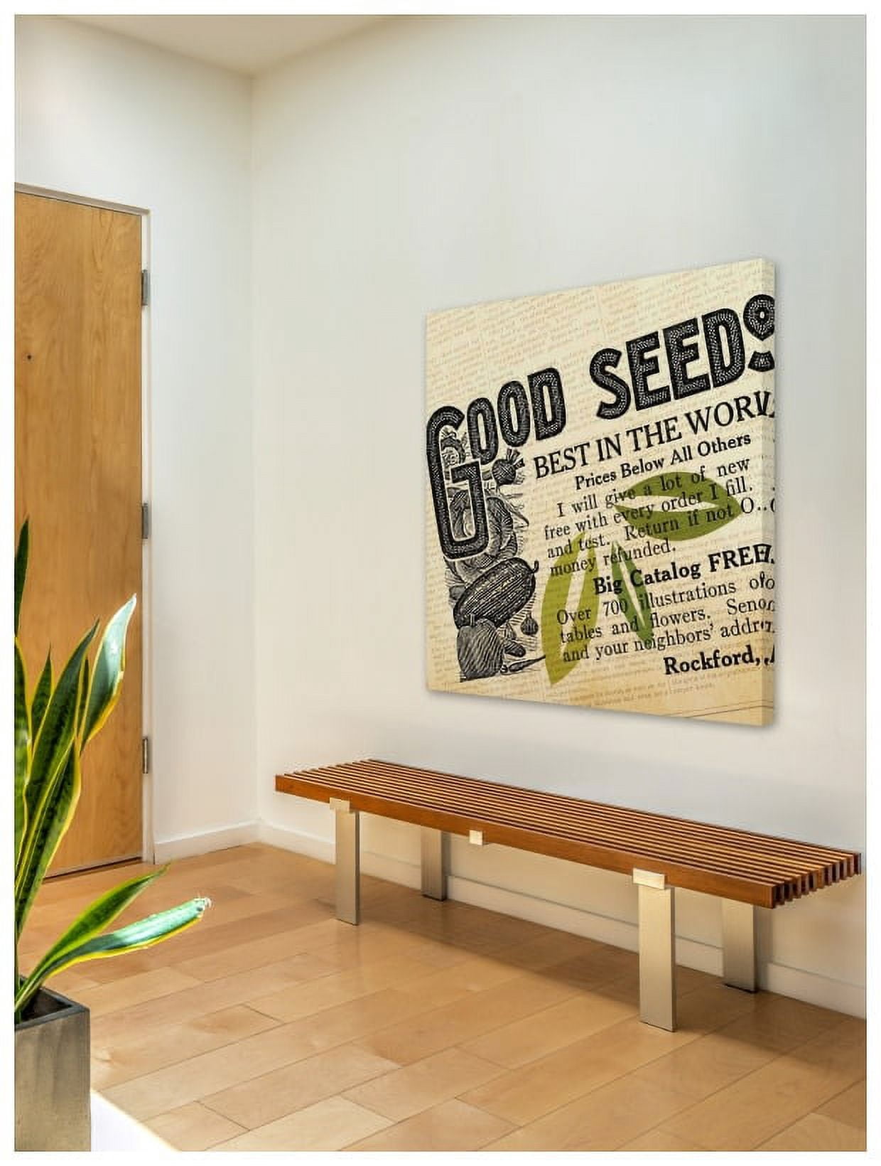 Marmont Hill "Going Green 6" Painting Print on Canvas