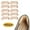 Beige, variant on 10 Pairs Heel Pads for High Heels, Women Insoles, Thick Sponge Anti-wear Self-Adhesive Sticker, Adjust Shoe Size Grips Liner, Foot Pain Relief Inserts Cushion