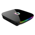 thumbnail image 2 of Labymos Q Plus Smart Android 9.0 Allwinner H6 4GB / 32GB 6K H.265 USB3.0 2.4G WiFi Set Box, 2 of 7