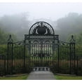 thumbnail image 2 of Wrought Iron Gate Wall Mural WM272756 by Wallmonkeys (36 in W x 34 in H), 2 of 4