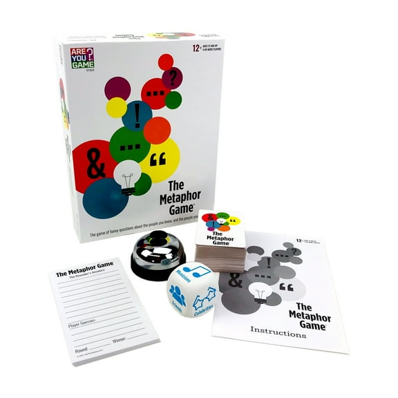 The Metaphor Game Board Game, by AreYouGame.com