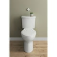 thumbnail image 6 of American Standard Cadet Touchless Chair Height Elongated Toilet Less Seat Bowls, 6 of 11