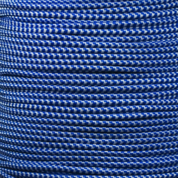 1/8" Shock Cord (Also Known as Bungee Cord) for Replacement, Repair, & Outdoors - Variety of Colors Available in 10, 25, & 50 Foot Lengths