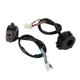 thumbnail image 3 of 2pcs Motorcycle Left Right Horn Handle Start Switch Assembly Fit for ZJ125 CG125 125cc, 3 of 5