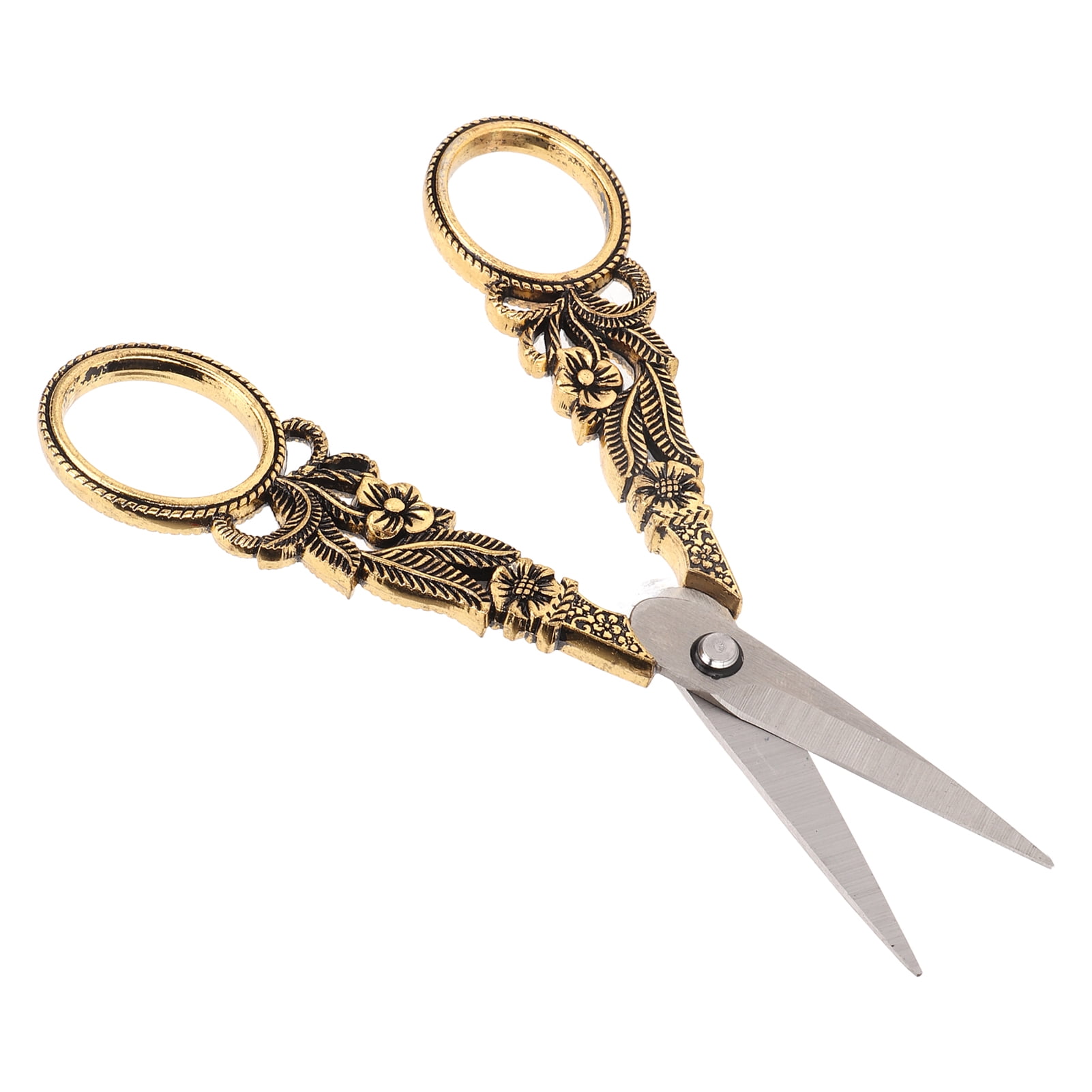 Embroidery Scissors Sewing Scissors - Small Embroidery Scissors with  Incisive Blades, Lightweight & Portable - Stainless Steel Scissors - DIY  Tools