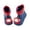 Navy, variant on Kids Cute Apple 3D Waterproof Rain Boots, Non- Toddler Rain Shoes with Easy Pull Tab Color:Pink,Size:2-2.5 Years