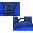 thumbnail image 5 of Lightweight Backpack Front Flap Pocket Multi Compartment Adjustable Straps Back To School Casual Bookbag, 5 of 10