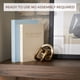 thumbnail image 4 of Set de 2 cajas de lino y mesa de café ZICOTO Decorative Books, 4 of 8