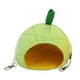 thumbnail image 5 of Cama para hámster, casa colgante, cabaña, escondite de Animal PEQUEÑO, cama cálida para conejillo de indias, cabaña para hámster, nido para dormir piña verde, 5 of 8